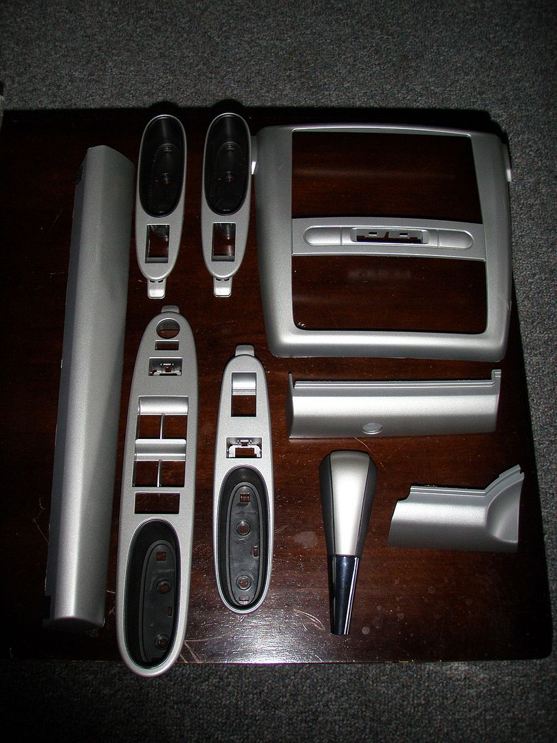 For Sale Chevy Cobalt Silver Carbon Fiber Wrapped Trim for Sale Cobalt SS Network